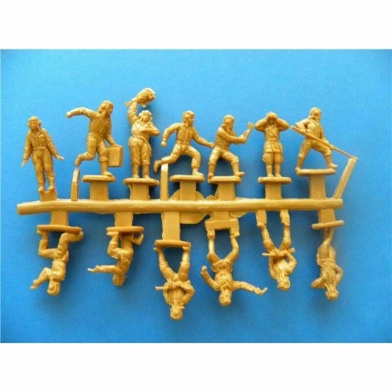 Bundle lot of Orion 72036+72042+72046 WWII Soviet Tankmen and Crew DshK AA 1/72