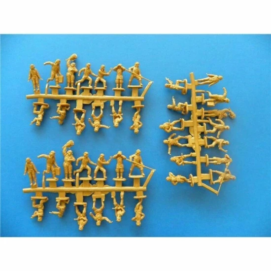 Bundle lot of Orion 72036+72042+72046 WWII Soviet Tankmen and Crew DshK AA 1/72