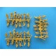Bundle lot of Orion 72036+72042+72046 WWII Soviet Tankmen and Crew DshK AA 1/72