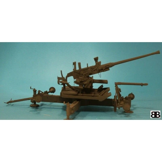 Dnepro Model DM3528 - 1/35 Bofors 40mm AA gun Hungarian version, scale model kit