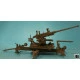 Dnepro Model DM3528 - 1/35 Bofors 40mm AA gun Hungarian version, scale model kit