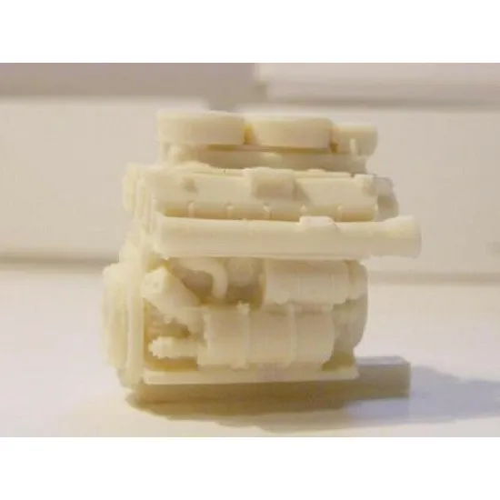 Dnepro Model - Tiger II. Engine WWII DM3538, 1/35 scale model kit