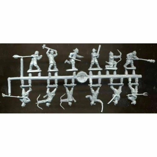 Bundle lot of Red Box Korean Heavy Infantry + Guerrillas 72013+72014 1/72 scale