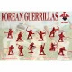 Bundle lot of Red Box Korean Heavy Infantry + Guerrillas 72013+72014 1/72 scale