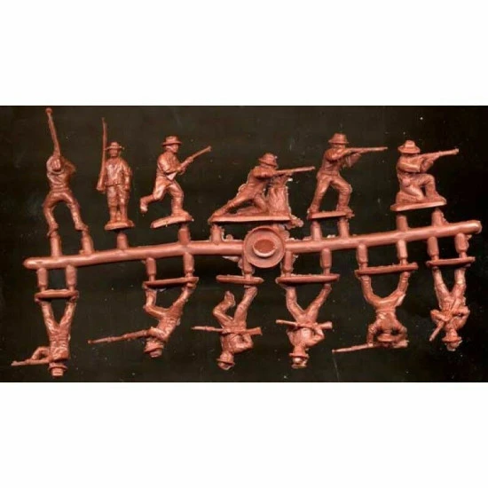 Bundle lot of Red Box US Marines, Boxer Rebellion 1900 72016+72017 1/72 scale