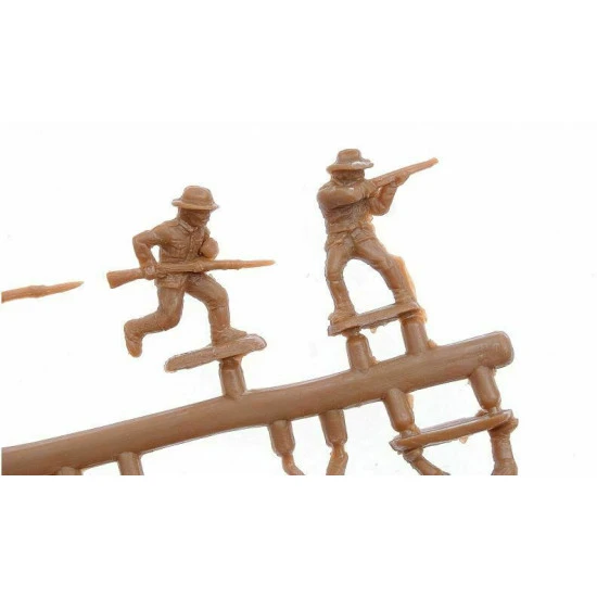 Bundle lot of Red Box US Marines, Boxer Rebellion 1900 72016+72017 1/72 scale