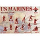 Bundle lot of Red Box US Marines, Boxer Rebellion 1900 72016+72017 1/72 scale