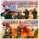 Bundle lot of Red Box German Sea Battalion+East Asia Brigade 72023+72024 1/72