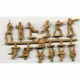Bundle lot of Red Box German Sea Battalion+East Asia Brigade 72023+72024 1/72