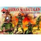 Bundle lot of Red Box German Sea Battalion+East Asia Brigade 72023+72024 1/72