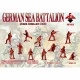 Bundle lot of Red Box German Sea Battalion+East Asia Brigade 72023+72024 1/72