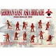 Bundle lot of Red Box German Sea Battalion+East Asia Brigade 72023+72024 1/72