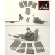 GAZ-M engine with opening bonnet hood and radiator (resin) for GAZ-AA/MM/AAA/MMM for ACE/MW/UM kits RESIN 1/72 Armory AC7201