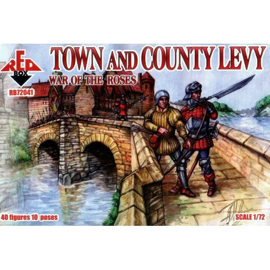 Bundle lot of Red Box War of the Roses Full series 10 kits 1/72 scale 72040+72041+72044+72045+72046+72047+72054+72055+72056+72108