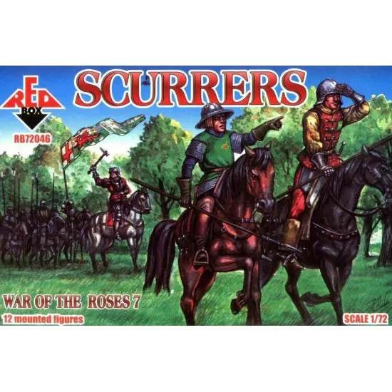 Bundle lot of Red Box War of the Roses Full series 10 kits 1/72 scale 72040+72041+72044+72045+72046+72047+72054+72055+72056+72108