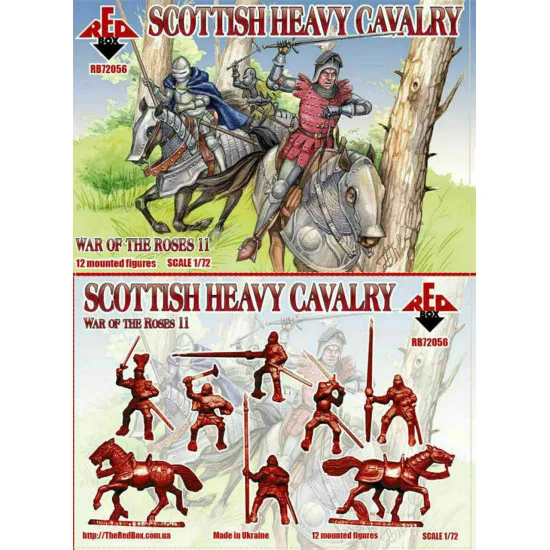 Bundle lot of Red Box War of the Roses Full series 10 kits 1/72 scale 72040+72041+72044+72045+72046+72047+72054+72055+72056+72108