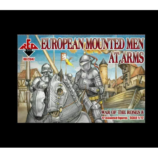 Bundle lot of Red Box War of the Roses Full series 10 kits 1/72 scale 72040+72041+72044+72045+72046+72047+72054+72055+72056+72108