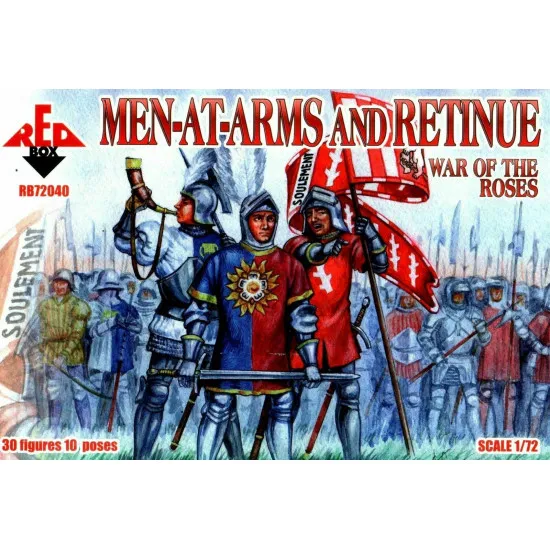 Bundle lot of Red Box War of the Roses Full series 10 kits 1/72 scale 72040+72041+72044+72045+72046+72047+72054+72055+72056+72108