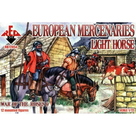 Bundle lot of Red Box War of the Roses Full series 10 kits 1/72 scale 72040+72041+72044+72045+72046+72047+72054+72055+72056+72108