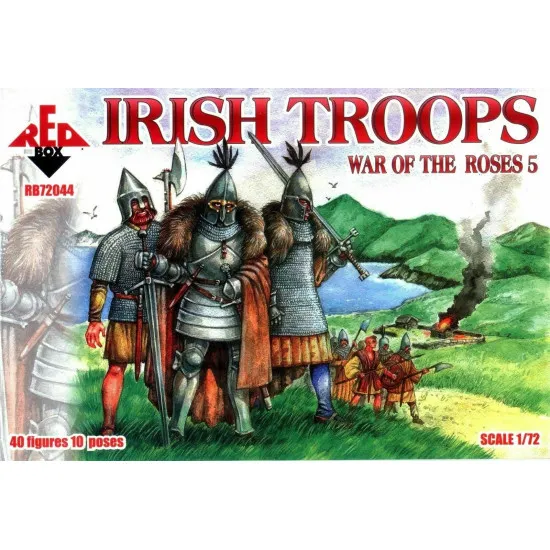 Bundle lot of Red Box War of the Roses Full series 10 kits 1/72 scale 72040+72041+72044+72045+72046+72047+72054+72055+72056+72108