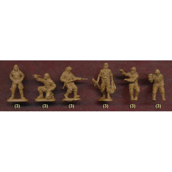 Bundle lot of Red Box WWI Japanese Army+Pilots+Kamikaze 72048+72052+72053 1/72