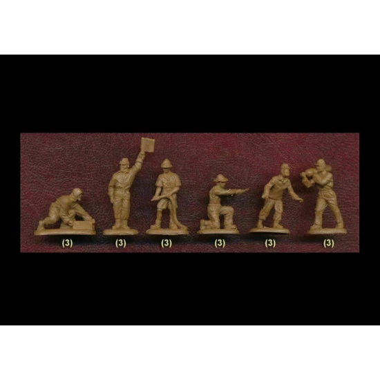 Bundle lot of Red Box WWI Japanese Army+Pilots+Kamikaze 72048+72052+72053 1/72