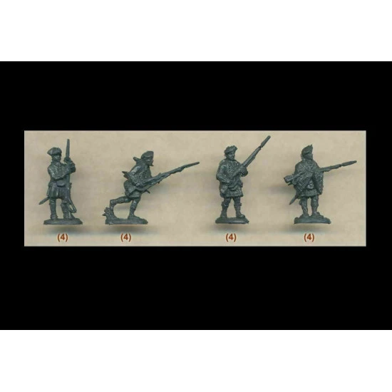 Bundle lot of Red Box Jacobite Rebellions British Infantry72049+72050+72051 1/72