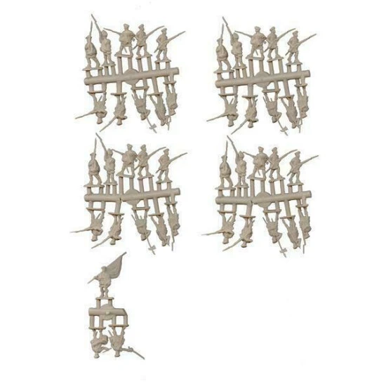 Bundle lot of Red Box Jacobite Rebellions British Infantry72049+72050+72051 1/72