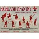 Bundle lot of Red Box Jacobite Rebellions British Infantry72049+72050+72051 1/72