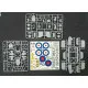 Mikro Mir 32-002 1/32 Miles Magister British training aircraft Scale model 234mm