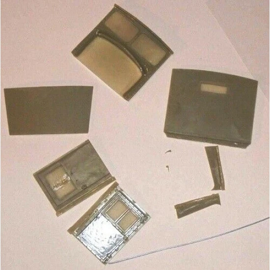 Dnepro Model DM3563 - 1/35 Ford V3000 Einheitskabine (Detail set for ICM 35411)