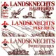Bundle lot of Red Box Landsknechts 16 Century 72057+72058+72059 1/72 scale