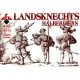 Bundle lot of Red Box Landsknechts 16 Century 72057+72058+72059 1/72 scale