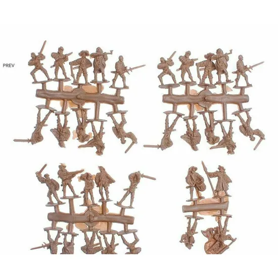 Bundle lot of Red Box Landsknechts 16 Century 72057+72058+72059 1/72 scale