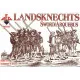 Bundle lot of Red Box Landsknechts 16 Century 72057+72058+72059 1/72 scale