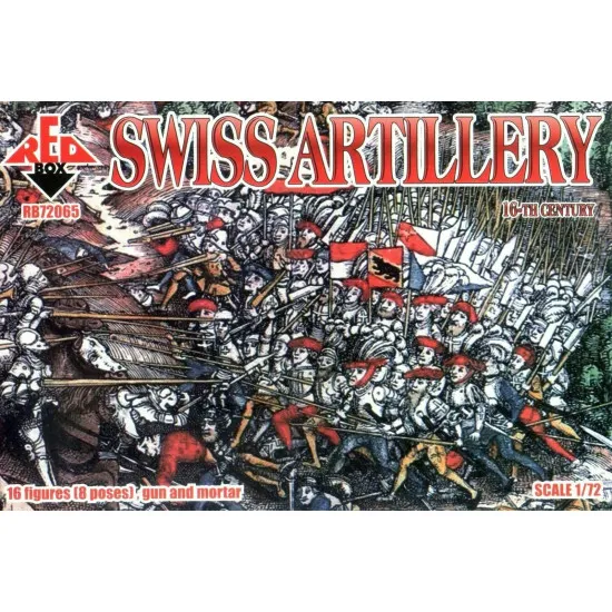 Bundle lot of Red Box Swiss soldiers 4 kits 72060+72061+72062+72065 1/72 scale