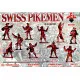Bundle lot of Red Box Swiss soldiers 4 kits 72060+72061+72062+72065 1/72 scale