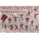 Bundle lot of Red Box Swiss soldiers 4 kits 72060+72061+72062+72065 1/72 scale