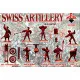 Bundle lot of Red Box Swiss soldiers 4 kits 72060+72061+72062+72065 1/72 scale