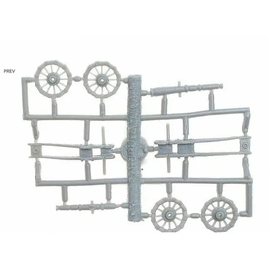 Bundle lot of Red Box Turkish Artillery, 16-17th Century 72066+72067 1/72 scale