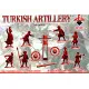 Bundle lot of Red Box Turkish Artillery, 16-17th Century 72066+72067 1/72 scale