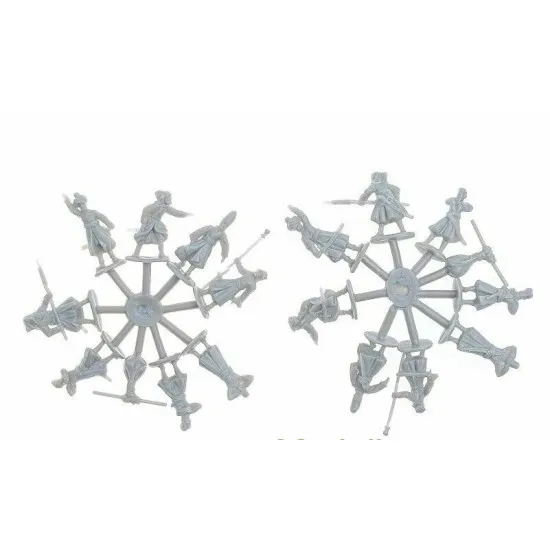 Bundle lot of Red Box Turkish Artillery, 16-17th Century 72066+72067 1/72 scale