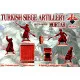 Bundle lot of Red Box Turkish Siege Artillery, 16th Century 72069+72070 1/72
