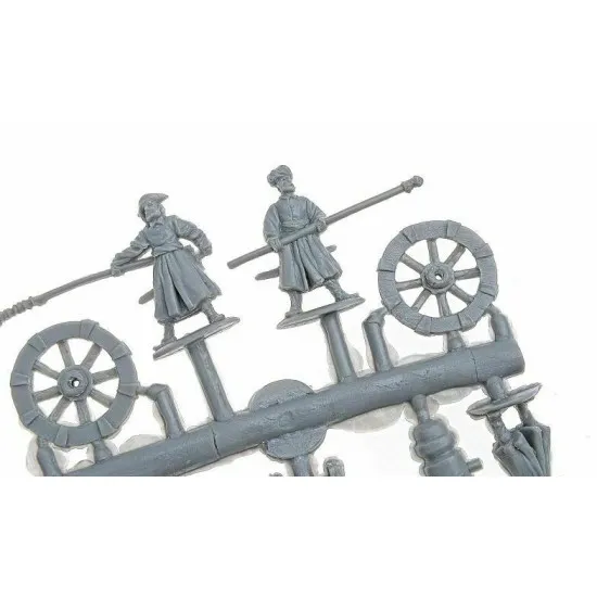 Bundle lot of Red Box Turkish Siege Artillery, 16th Century 72069+72070 1/72