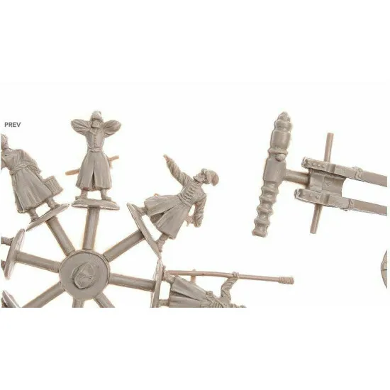 Bundle lot of Red Box Russian Artillery, 16-17th Century 72071+72072 1/72 scale