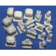 Dnepro Model DM3577 - 1/35, German accessories set III, WWII, scale model kit