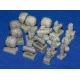 Dnepro Model DM3577 - 1/35, German accessories set III, WWII, scale model kit