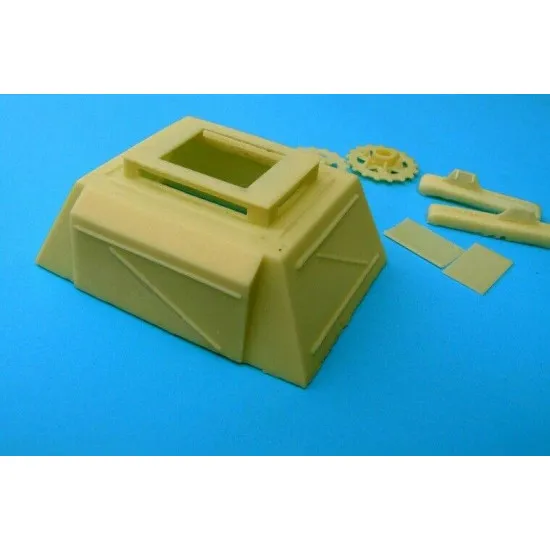 Dnepro Model DM3580 - 1/35 VK 30.02 - Panther V1 Detail set for ICM 35342, WWII