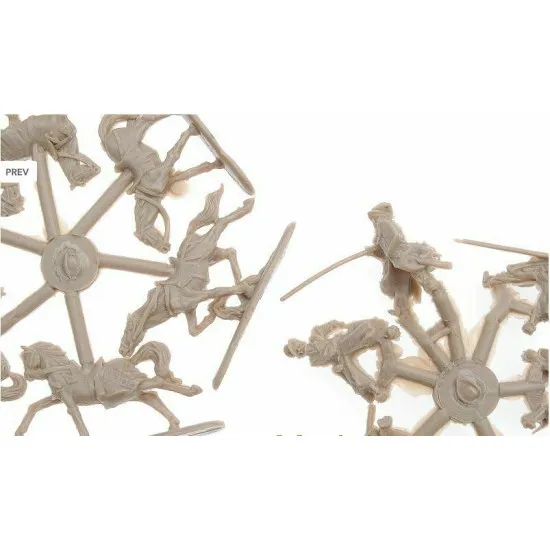 Bundle lot of Red Box Stradioti 16th Century Set 1,2 72074+72075 1/72 scale