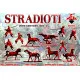 Bundle lot of Red Box Stradioti 16th Century Set 1,2 72074+72075 1/72 scale